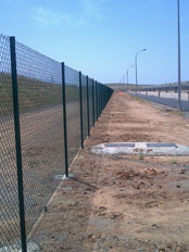 03. Vallado de planta solar y fotovoltaica